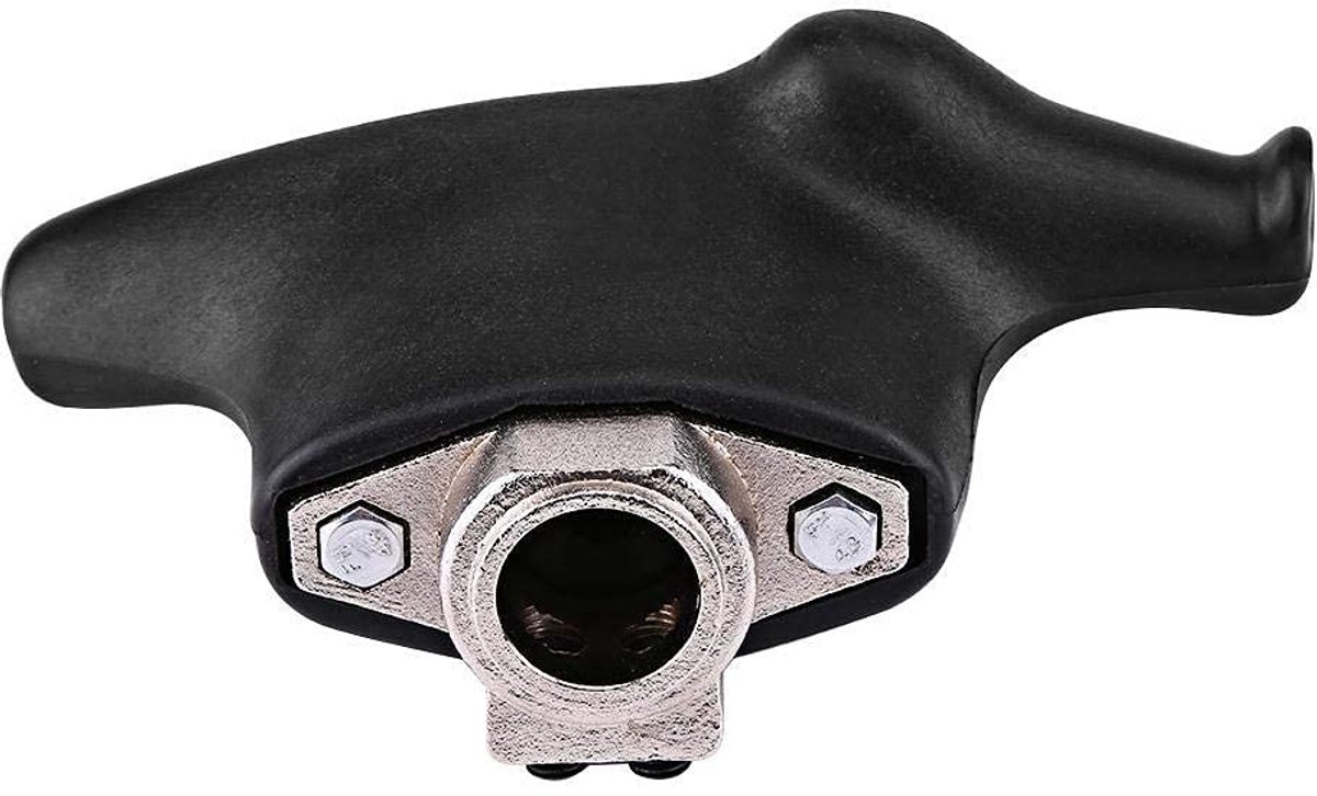 Tyre changer - Nylon hoofd - Veilig voor kostbare wielen - 30mm - Demonteer en monteer banden - Geschikt voor diverse bandmachines - Zwart