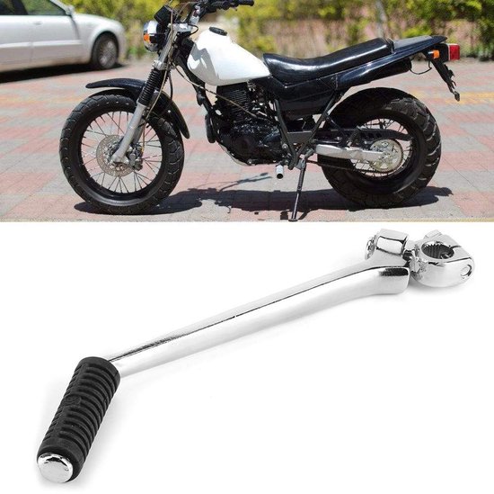 Dailygoody - Motorcycle Kickstarter Lever - Upgrade Kickstarter Pedal - Robuust en Veilig - 16mm 280mm - Geschikt voor Trail Dirt Bike 150c 20... — afbeelding 5