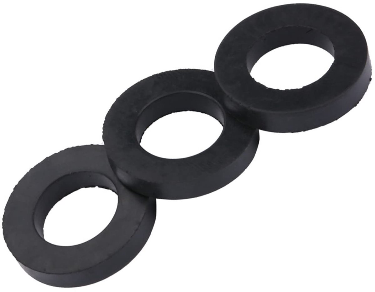 Dailygoody - Pijpring - Rubber Afdichtringen - 12 Stuks - Voor Douchekraan en Waterleiding