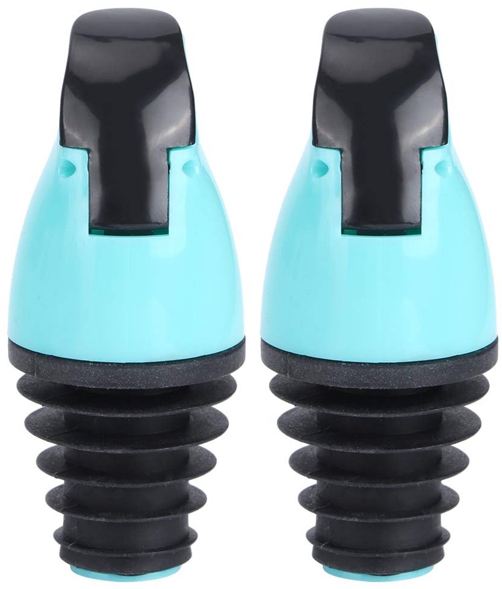 Dailygoody - Olijfolie Gietstopper - Herbruikbare Gietspout - Levenslang Gebruik - Flessen Accessoire - Keuken Gereedschap - Ideaal voor Koks - Transp.
