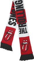 The Rolling Stones Soccer Scarf Heren Sjaal - meerkleurig - Standard