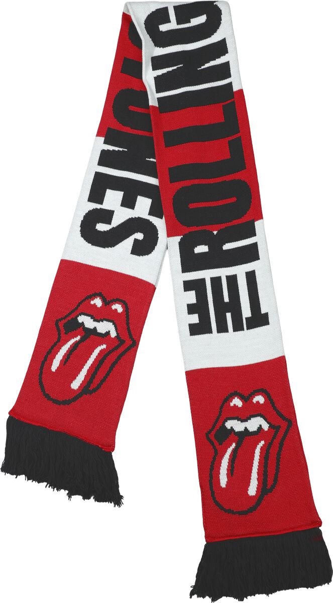 The Rolling Stones Soccer Scarf Heren Sjaal - meerkleurig - Standard