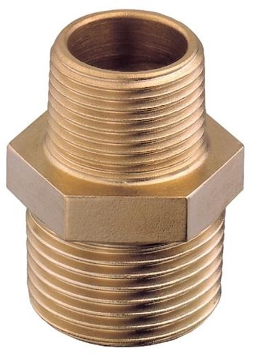 Guidi Verloopnippel 1/4x1/8 buiten-buiten