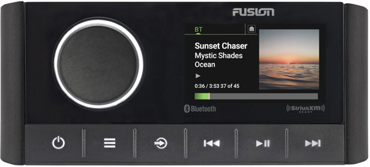 Fusion Apollo MS-RA670 marine radio