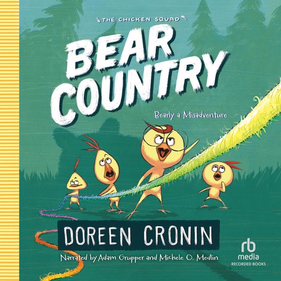 Bear Country - cover