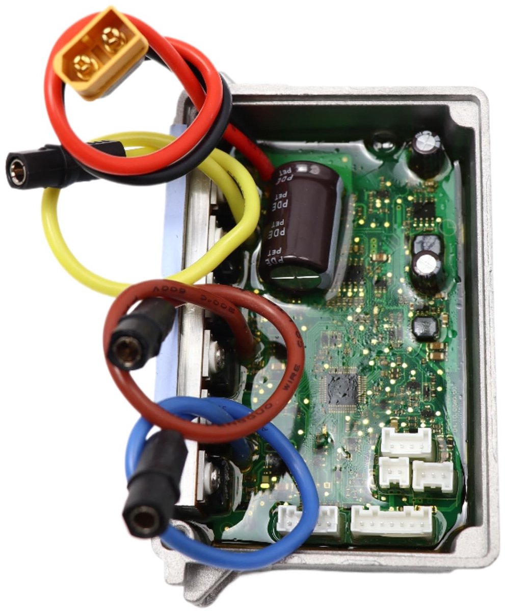 OmGoods - Dailygoody - Elektrische step-controller - Ninebot Max G30D - Eenvoudige installatie - Duurzaam - Lange levensduur - Geschikt voor G30 G30D G30LP