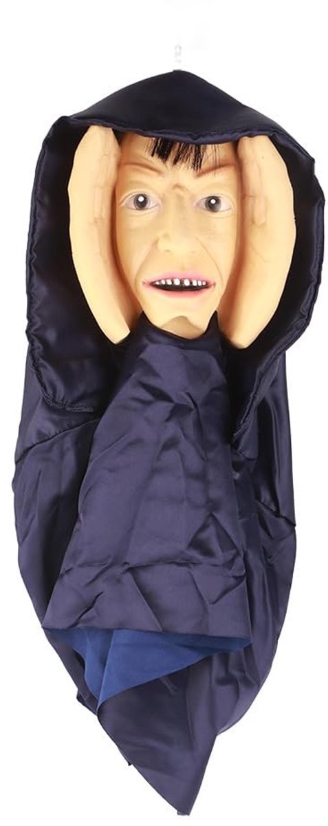 Enge peeper - Halloween raamdecoratie - Grappige gezichtsbedekking - Latex - Angstaanjagende rekwisieten - Geschikt voor huisfeest - 21 x