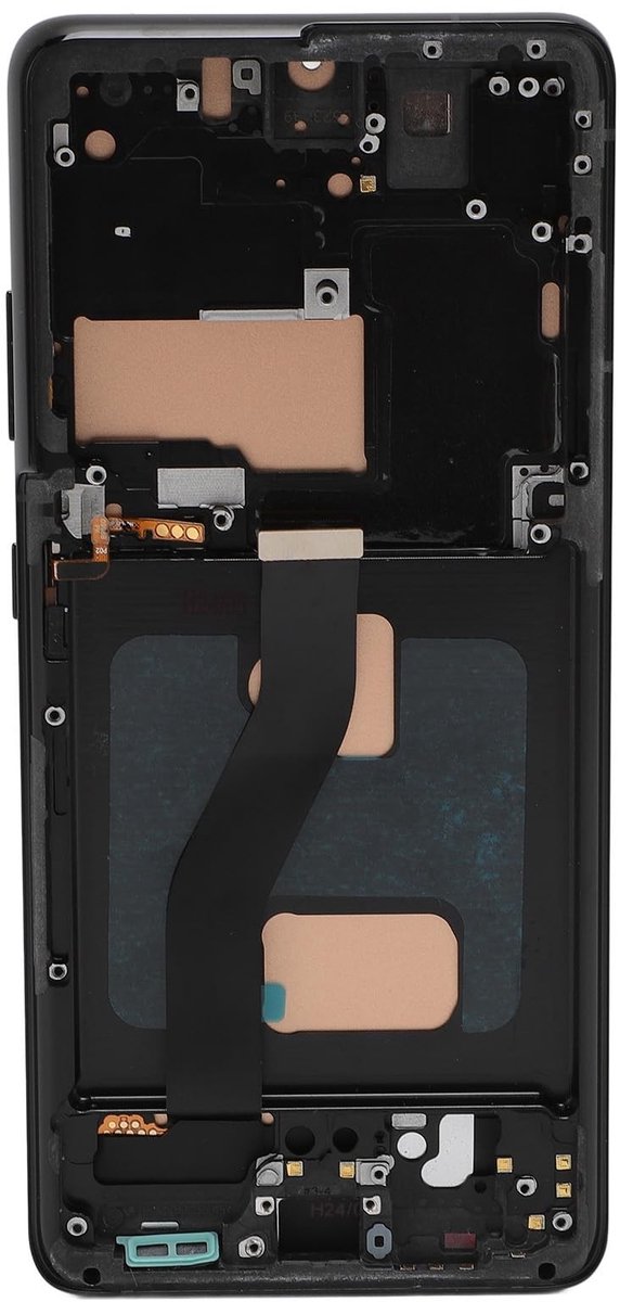 OmGoods - Dailygoody - Schermvervanging S21 Ultra - Digitizer Assemble voor S21 Ultra 5G - Hoogwaardige kwaliteit - Display - Touchscreen met Frame - Geschi...