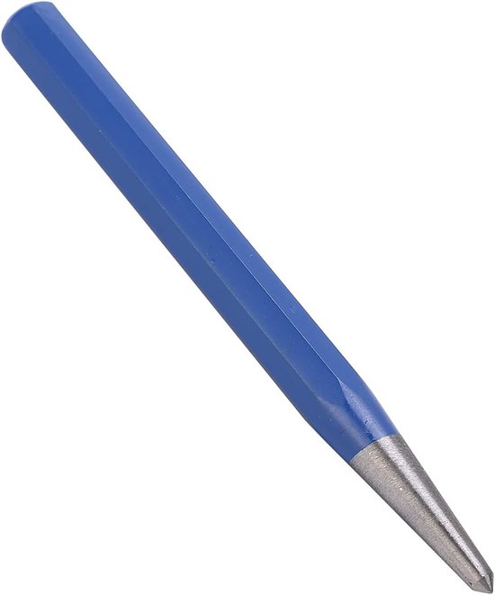 Centerpons Gehard Staal - Puntgeleider Boor - Nauwkeurig Gaten Boren - Voorkomt Boorafwijking - Diameter 4 Mm - Metaal — afbeelding 2