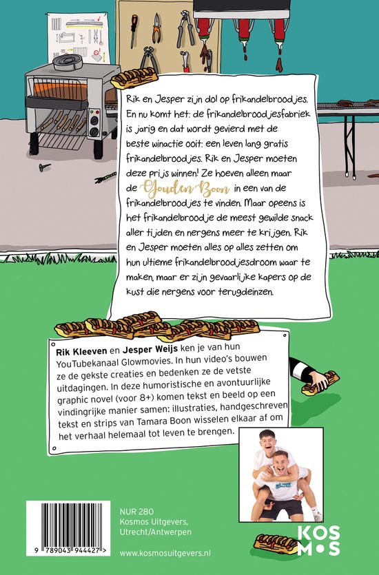 Glowmovies 4 - Rik en Jesper en de frikandelbroodjescrisis