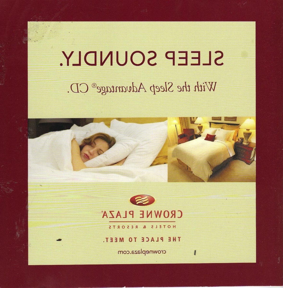 Ontspanning CD - Slaap Geluid - Rustig Slapen - Geleide Relaxatie - 14 x 13 cm - Niet Van Toepassing