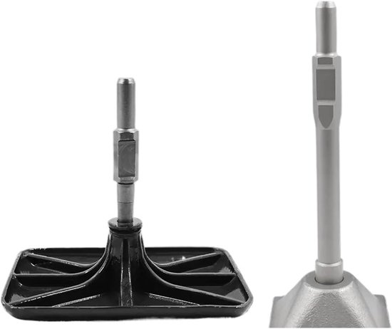 Grondstamper - Bodemverdichter - Tuinonderhoud - Stabiele Fundering - 50 g - Grijs — afbeelding 4