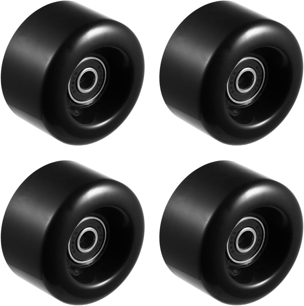 Dubbele Rij Wielen Rolschaats Wielen Rolschaatsen Hoogelastisch PU 5.8X3.3CM