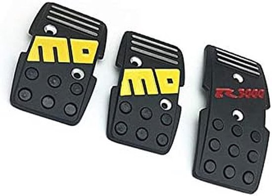 Auto Pedaal Covers - Set Pedaalhoezen - Veiliger Rijden - Antislip Ontwerp - 3 Stuks - Zwart — afbeelding 4