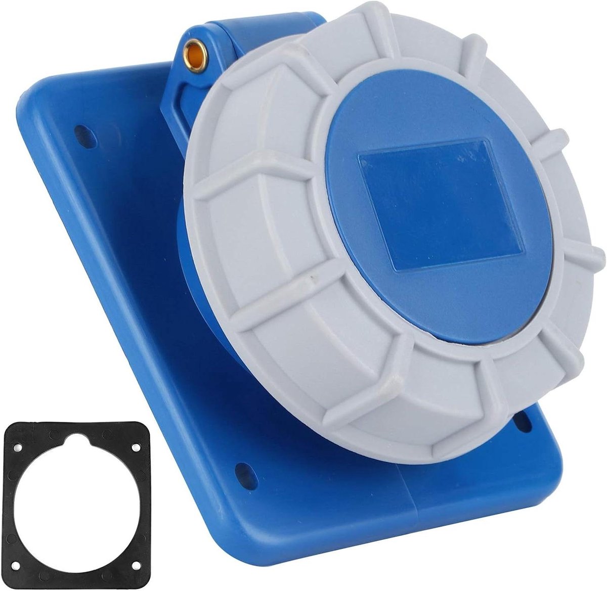 Boot Walstopcontact - Waterstopcontact RV - Stroomvoorziening Buiten - IP67 Waterdicht - 16A 220-250V - Zwart