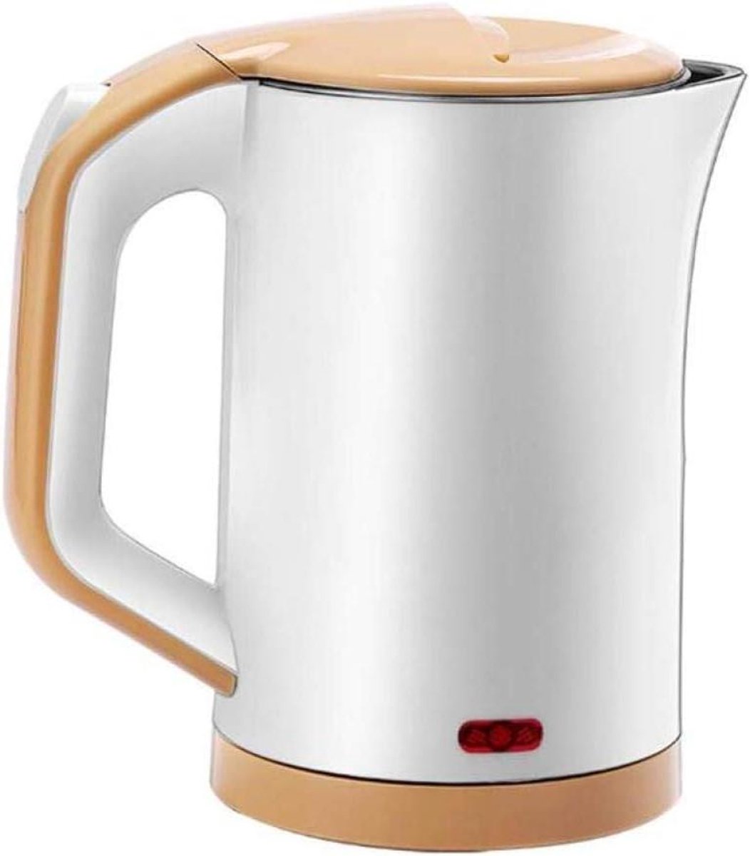 Reis Waterkoker - Mini Waterkoker - Koffie en Thee - Compact Ontwerp - 0.8L - Wit