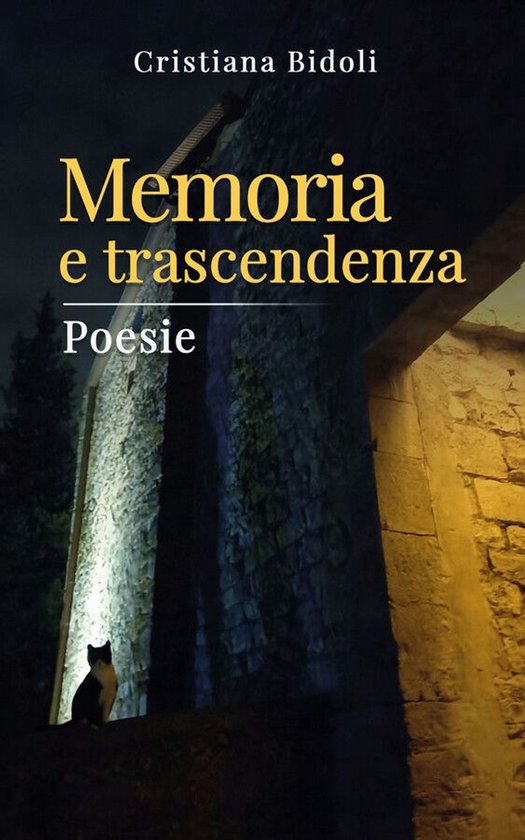 Memoria e trascendenza - cover