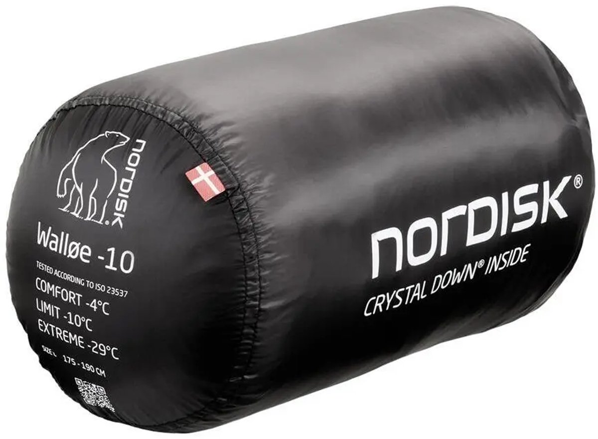 Nordisk Sac de couchage Walløe -10° momie