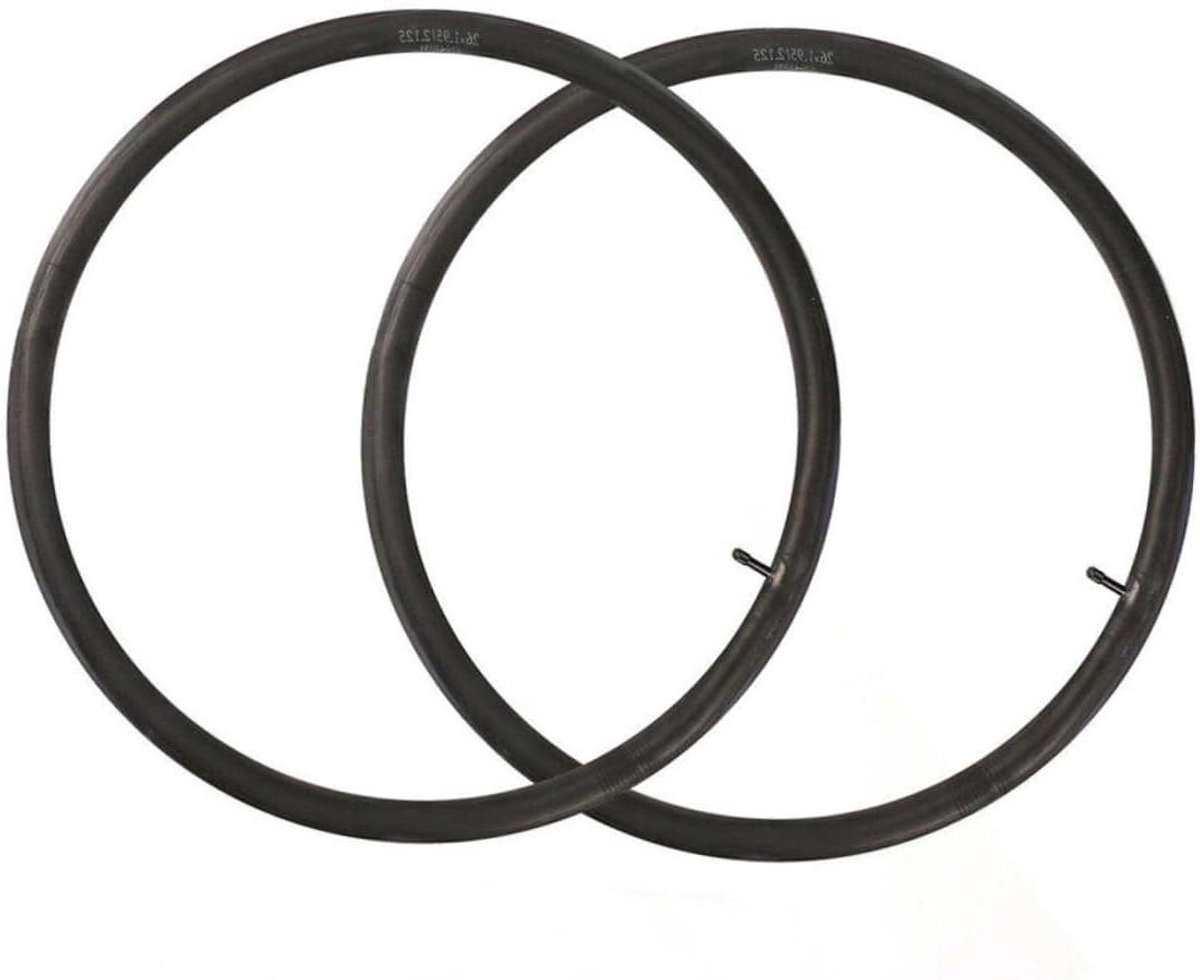 Fietsbinnenband Rubber - Circulatiebuis - Veilig Fietsen - Explosiebestendig Ontwerp - 63 cm Lengte - Zwart