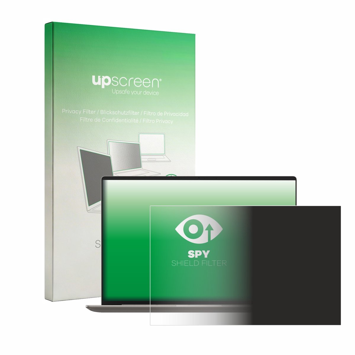 upscreen - privacyscherm voor Honor MagicBook 16 2026 - privacy filter screenfilter Blauwlichtfilter