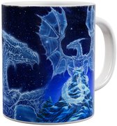 Draak Winter Spirit - Mok 440ml 440