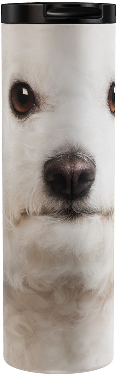Bichon Frise Big Face - Thermosbeker 500
