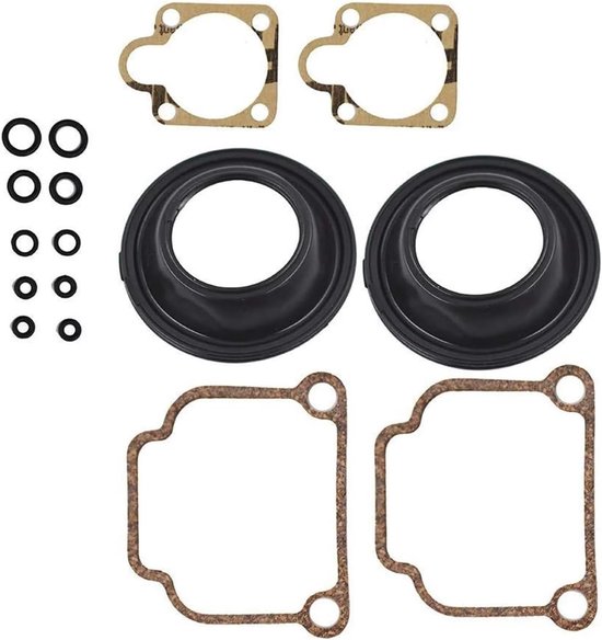 Carburateur Reparatiekit - Motoronderdelen Set - Motoronderhoud - Directe Vervanging - 1 Set - Niet gespecificeerd — afbeelding 3