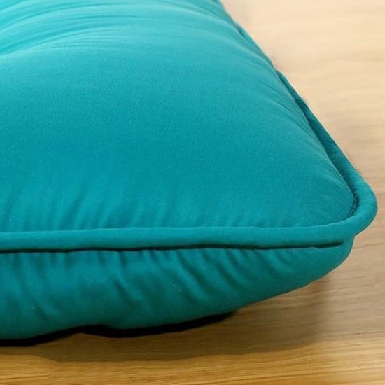 Japanse Vloermatras - Opvouwbaar Futon - Comfortabel Slapen - Ademend en Duurzaam - 90 x 200 cm - Grijs — afbeelding 5