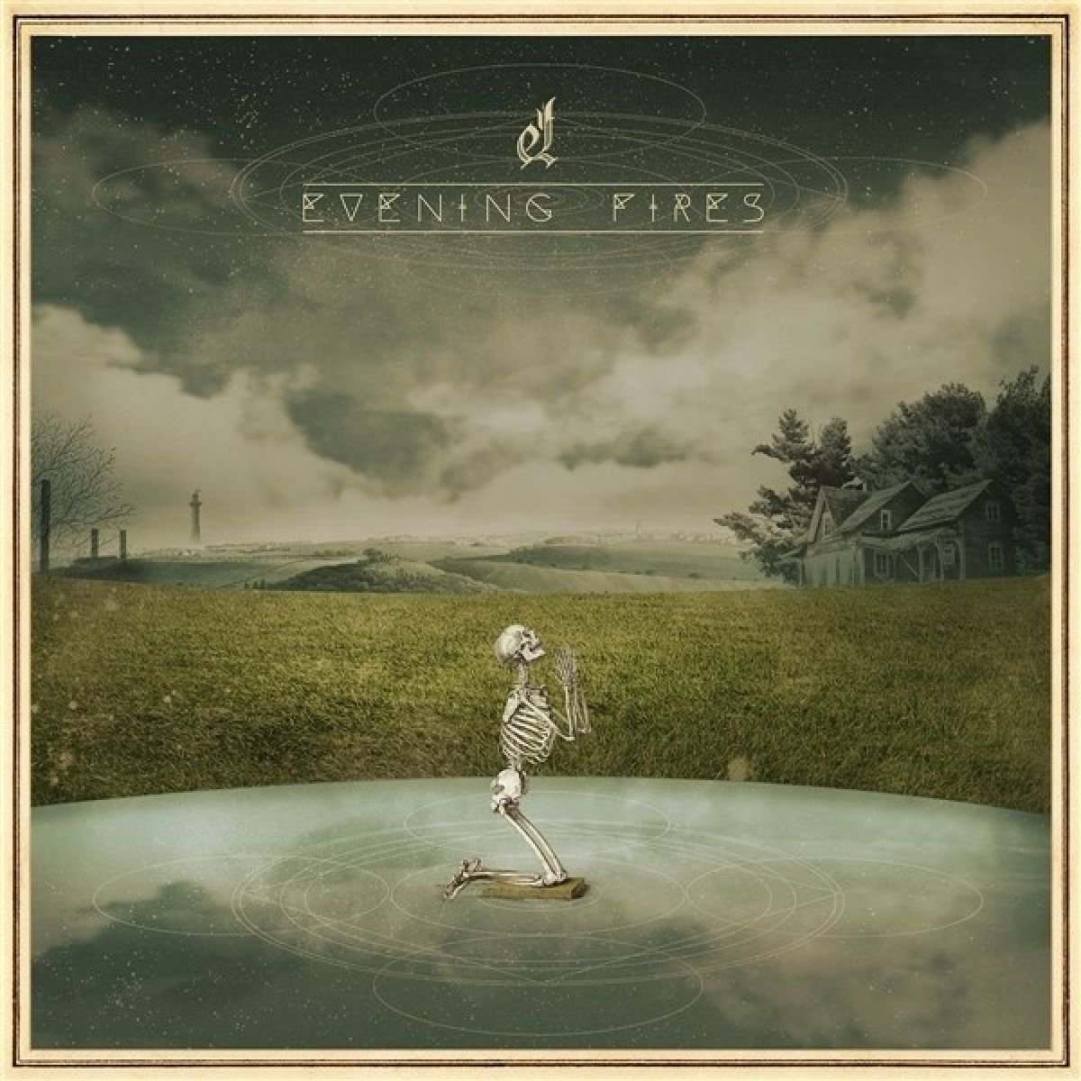 (Black) Where I Ve Been Is Places A - Evening Fires