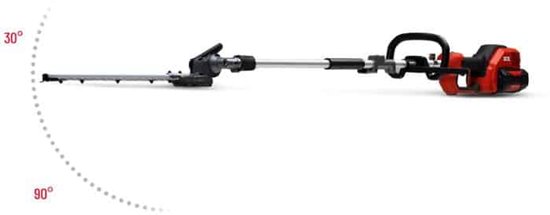 DCK 58V Accu Combimotor Set - Kettingzaag & Heggenschaar op steel - KDPH581+KDHT211+KDCS101 — afbeelding 3