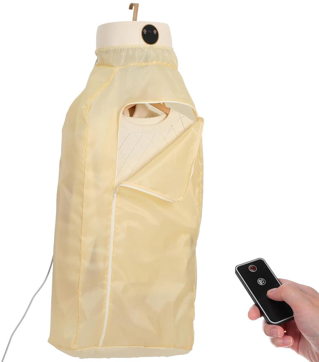 Elektrische Kledingdroger Mini Wasdroger Snel Kleding Drogen Stille Werking 28 cm Multicolor