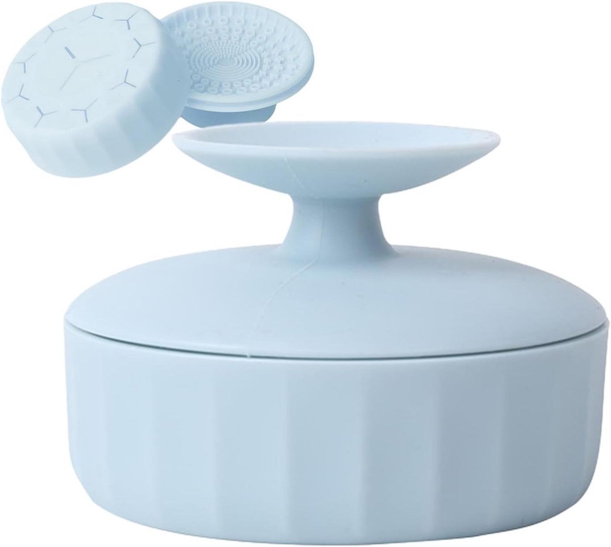 Cosmetische borstel reiniger - Make-up borstelhouder - Make-up routine - 4-in-1 ontwerp - 79 x 52 cm - Niet gespecificeerd