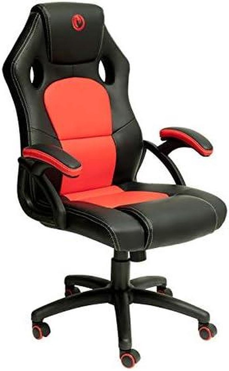 Gamingstoel - Speelstoel Gamestoel - Lange Speelsessies - Ergonomisch Design - 110 kg - Rood