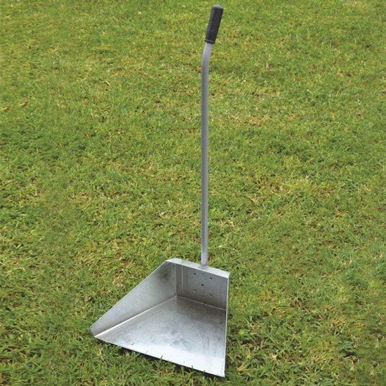 Veger verzinkt staal handvat 35 x 25 cm van VEGER — afbeelding 3