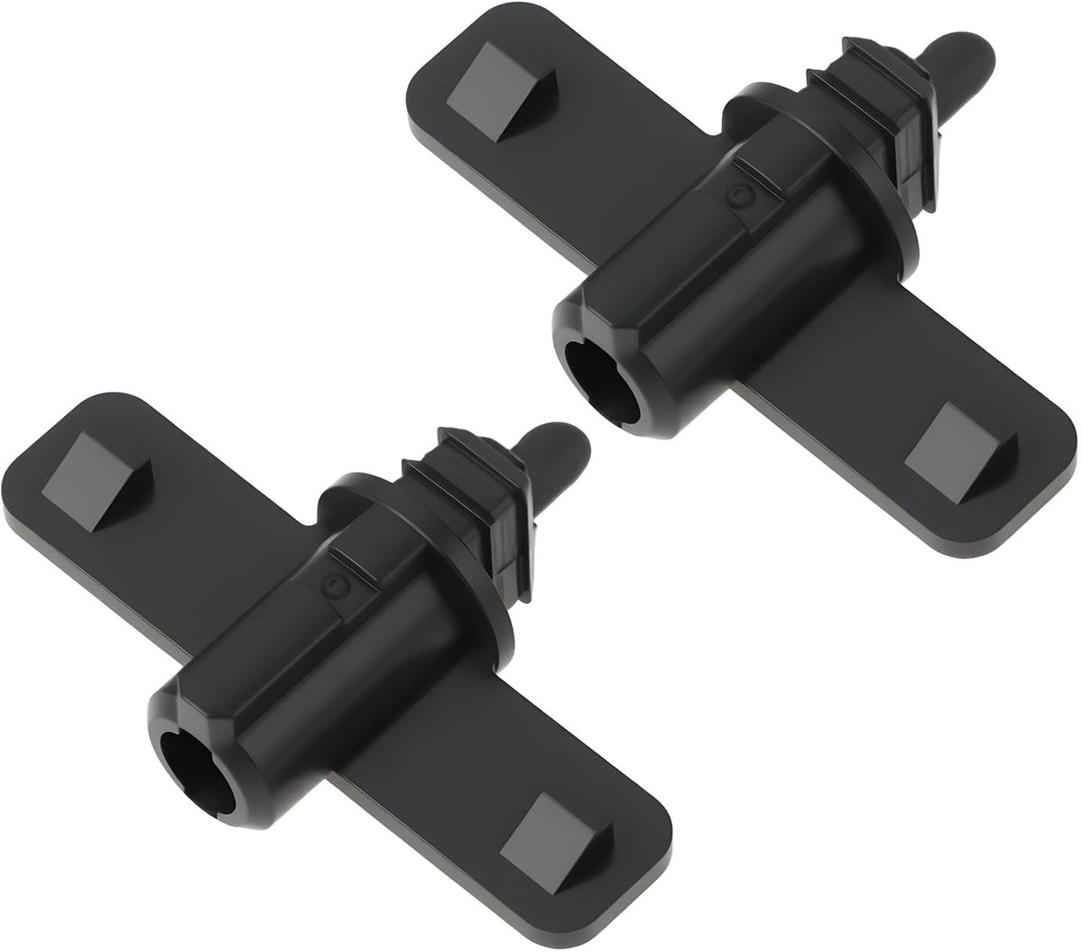 Dailygoods- Koplamp Washer Nozzle Cover - Compatibel met Lexus IS250/IS300/IS350 2006-2008 - Aansluitkop - Eenvoudig te installeren - Onderhoudsefficiëntie verbeteren - Spuitmond