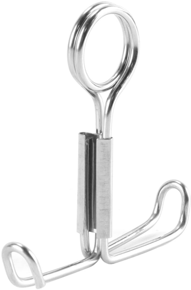 Dailygoods- Slangklemmen 20 stuks - Platte Bek - Roestvrij Staal - Krimpkraan - Laboratoriumbenodigdheden - Duurzaam Gebruik - Slangklem