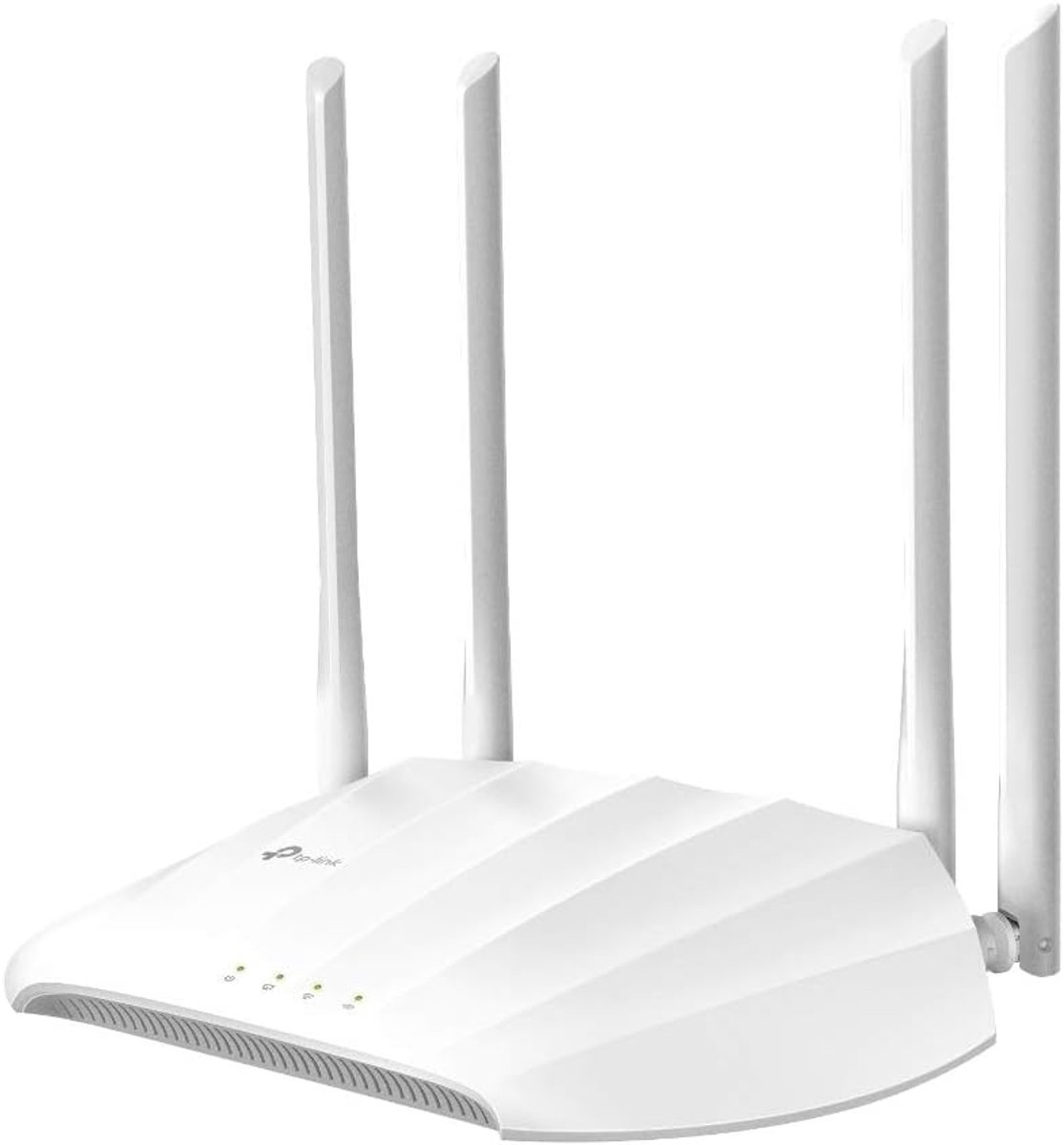 Draadloos Access Point - Wifi Uitbreider - Netwerk Versterken - Dual Band MU-MIMO - AC1200 Snelheid - Wit