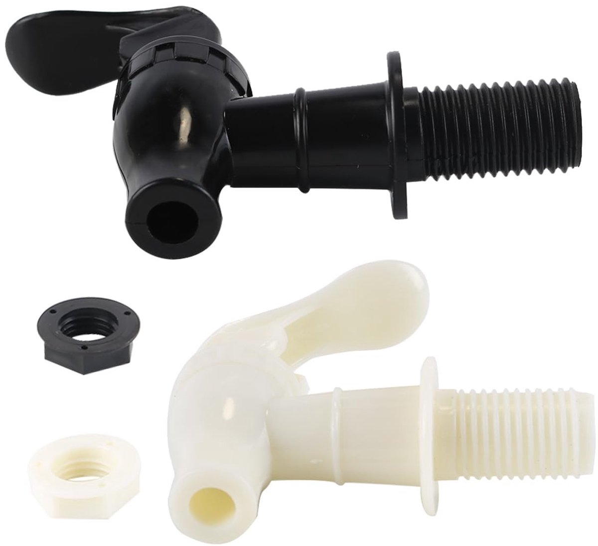 Dailygoods - 2-Pack Drankdispenser Kraan voor Feestjes en Partijen