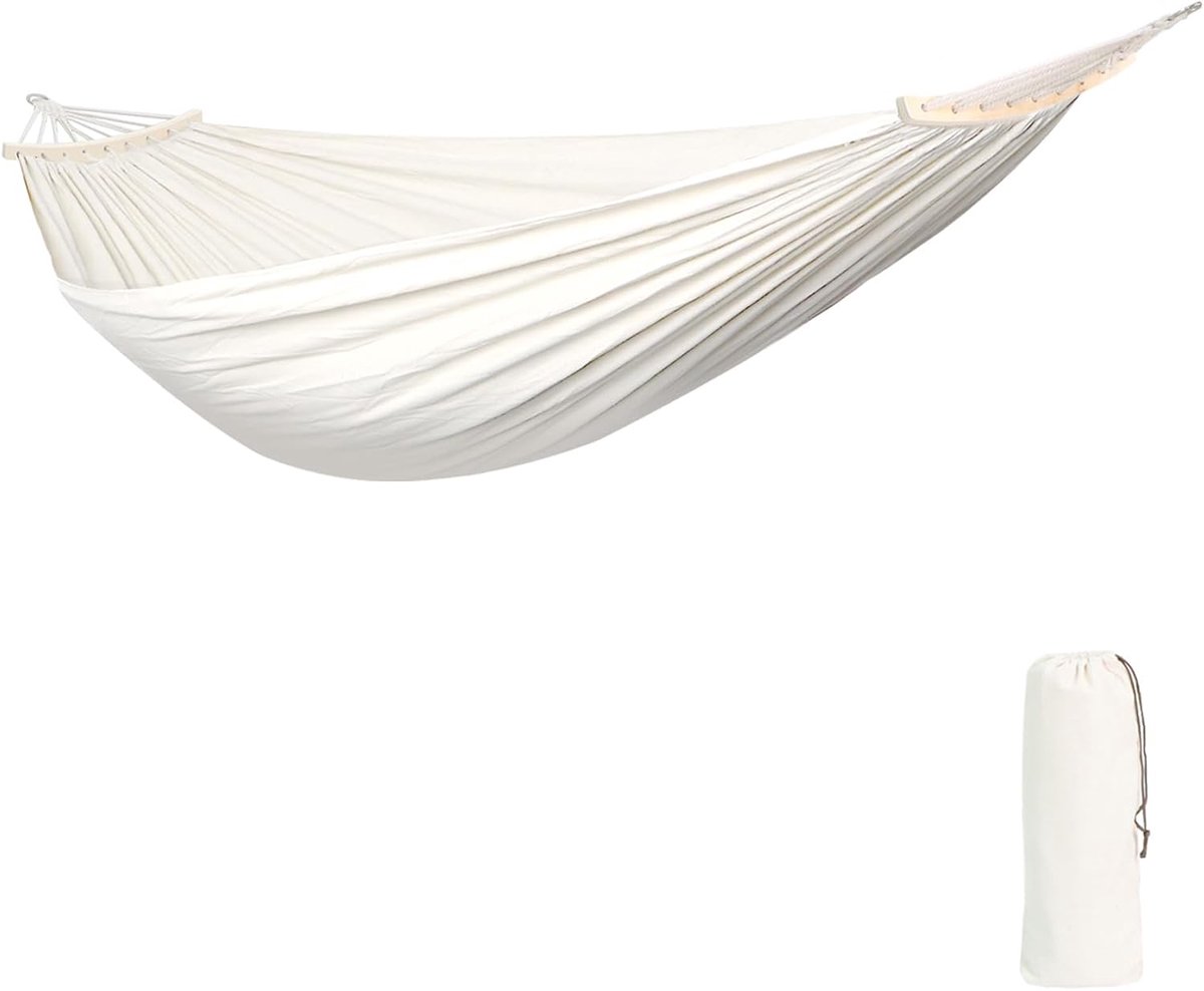 Hangmat met stangen - Draagbare hangmat - Ontspannen in de tuin - Speciaal voor opvouwbaar frame