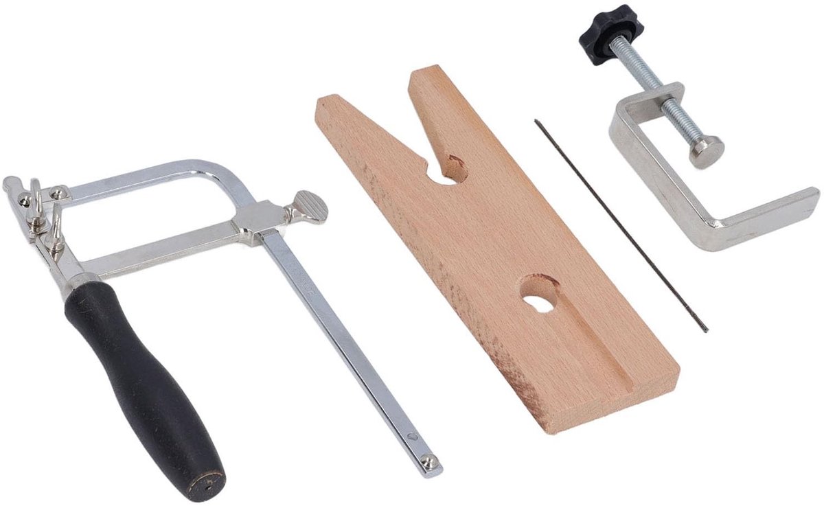 Dailygoods- Houtsnijset 12-Delige Professionele Set - RVS Messen - Houtbewerking - Ambachtelijke Projecten - Draagbaar Gereedschap - Ideaal voor Sieraden - Houtbewerkingsgereedschap