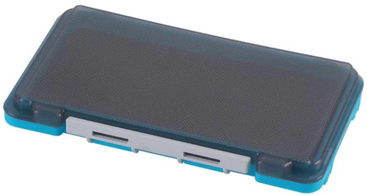 Dailygoods- Viskoffer met Snap-on Ontwerp - Waterdichte Visgerei Box - Schokbestendig - Compact Ontwerp - Aas Bescherming - Stevig ABS Materiaal - Visdoos