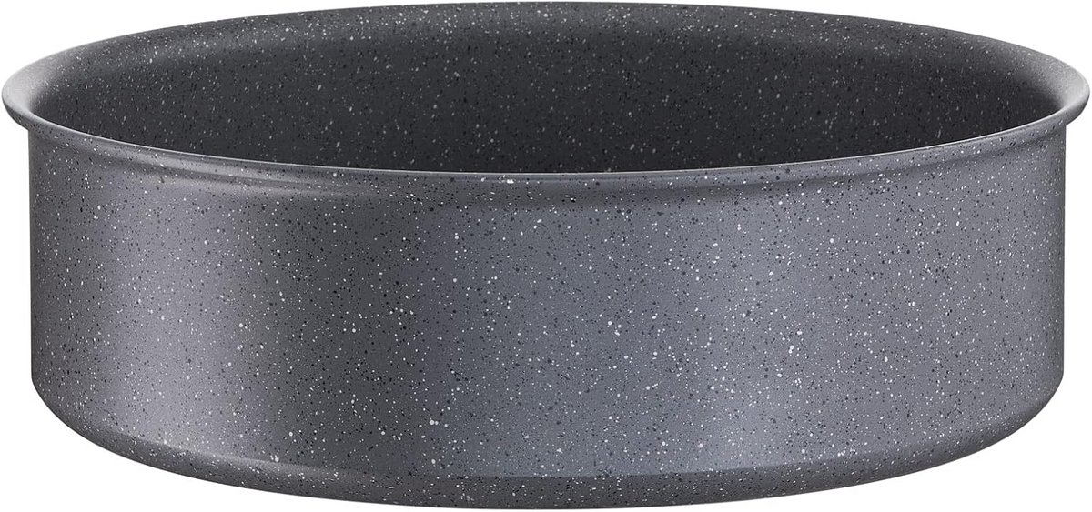 Koekenpan met steel - Koekenpan - Koken en bakken - Afneembare handgreep - 24 cm - Groen
