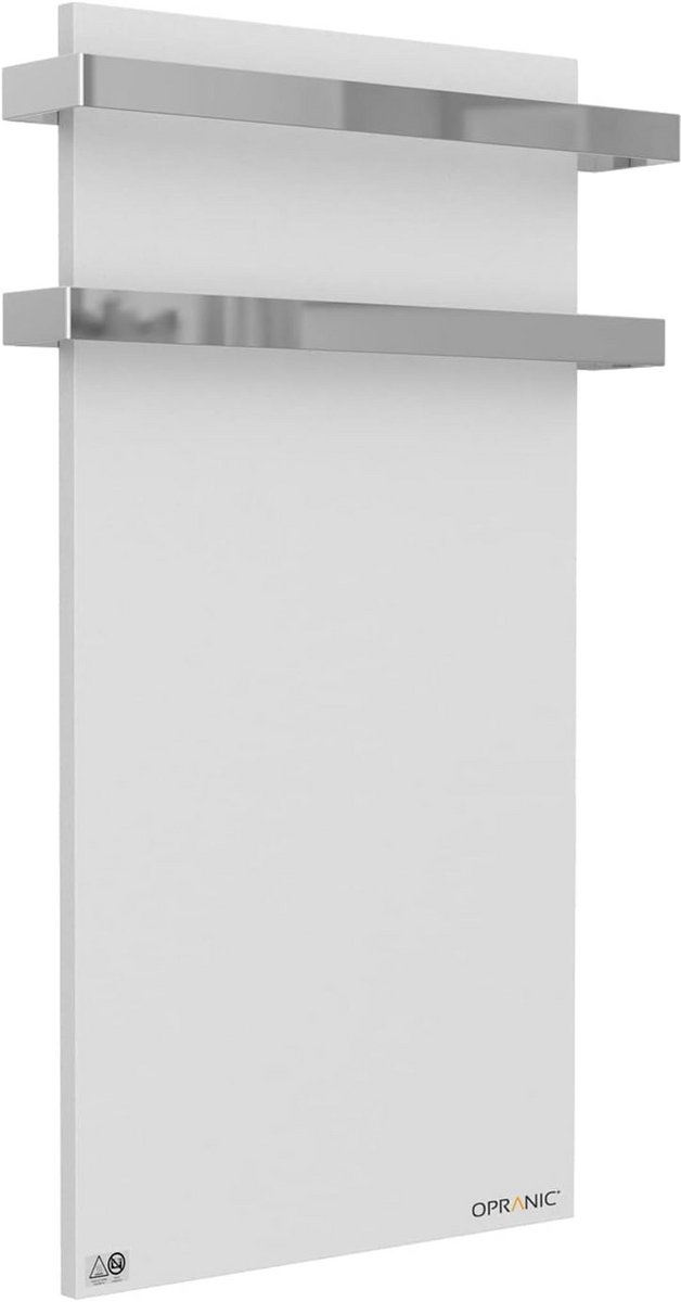 Infrarood Verwarming - Badkamer Paneel - Ruimte Verwarmen - Energiezuinig Ontwerp - 900 Watt - Wit