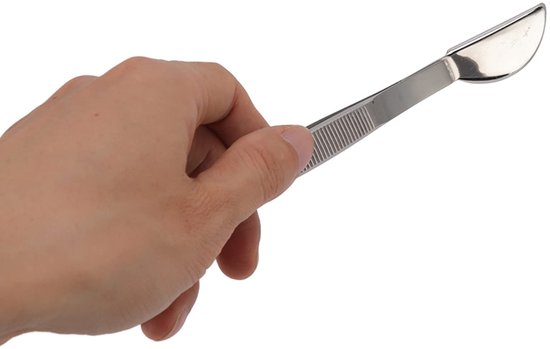 Dailygoods- Bonsai Tweezers RVS - Ergonomisch Ontwerp - Antislip Handvat - Ideaal voor Planten - Duurzaam - Veilig in Gebruik - Plantenpincet van Dailygoods — afbeelding 4