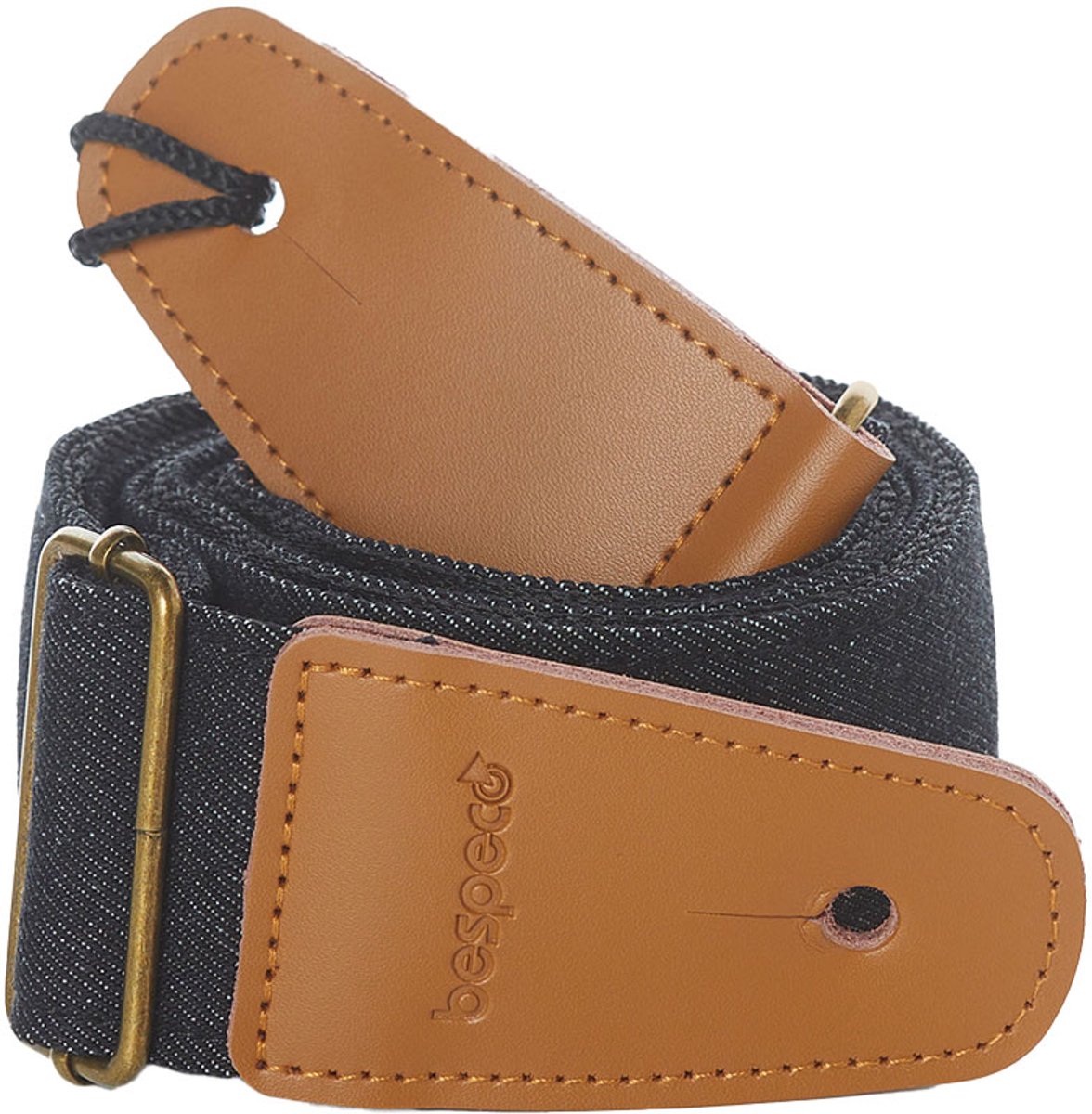 Bespeco TCDBK Young Line Denim Gitaarband Zwart