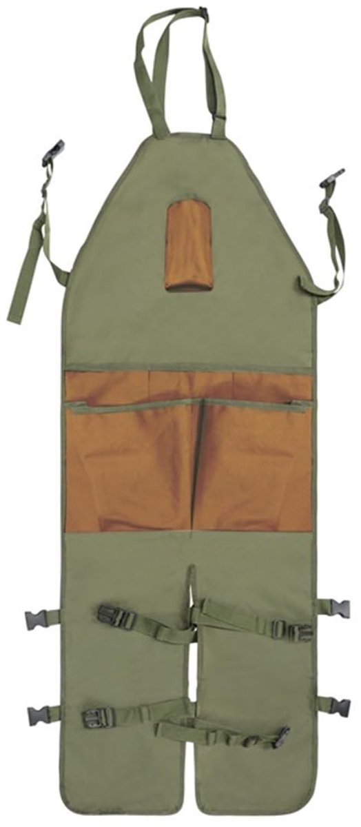 Dailygoods- Tuinschort Verstelbaar - Multifunctioneel Schort - Gereedschapsriem - Meerdere Zakken - Comfortabel - Geschikt voor Tuinieren - Werkschort