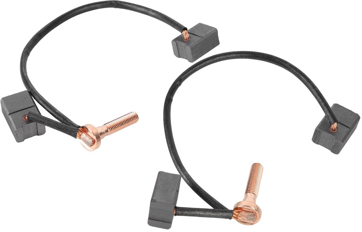 Dailygoods - Vervangende motorborstel - Hoge prestaties - Duurzaam - Koolborstel - Golfkar onderdelen - Geschikt voor G14 G16 G19 - Model JU2 H1801 20 00