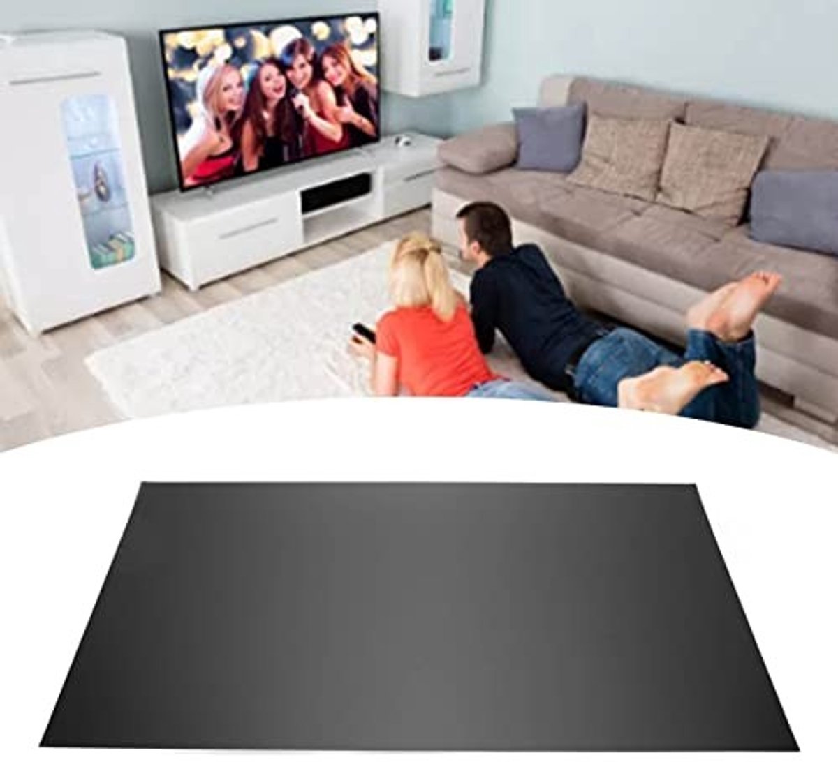 Dailygoods- Computer Screen Protector 27 inch - Anti-reflectiefolie - Privacybescherming - Oogbescherming - Eenvoudige installatie - Geschikt voor openbare plaatsen - Schermbeschermer