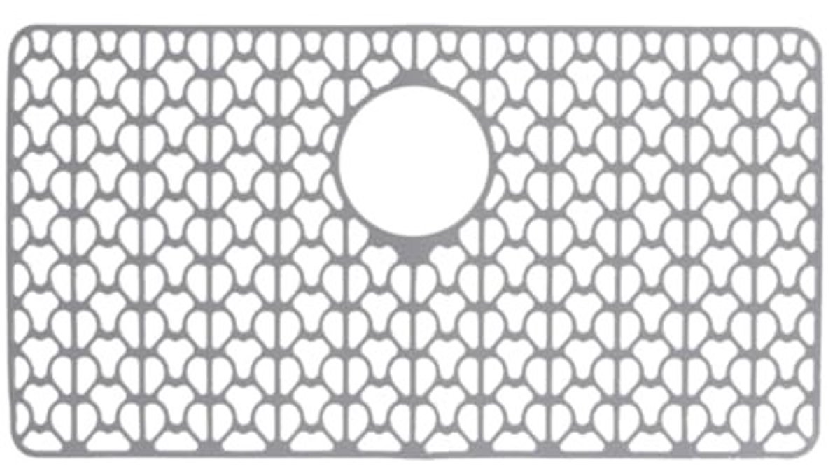 Dailygoods- Gootsteenmat 66 x 35 cm - Antislip Siliconen - Gootsteenbeschermer - Multifunctioneel Gebruik - Vaatwasserbestendig - Verhoogde Voeten - Spoelbakmat
