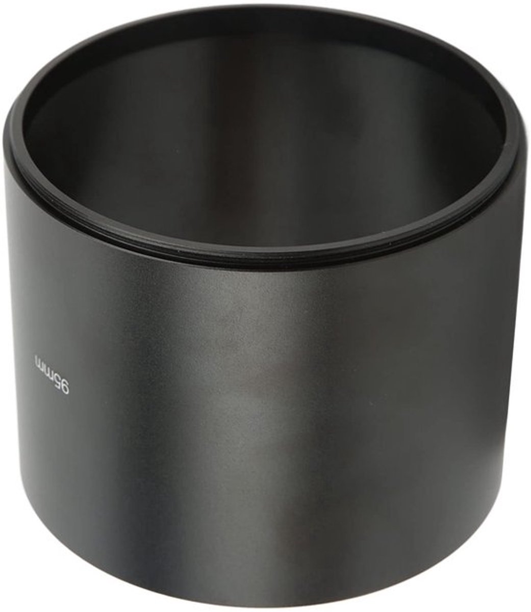 Dailygoods- Zonnekap 95 mm - Telelens - Voorkomt strooilicht